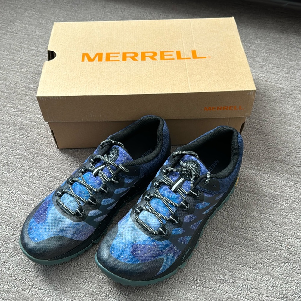 Merrell Antora 2 Night Sky - Women’s Size 8 - Brand New in Box! Hard to Find!